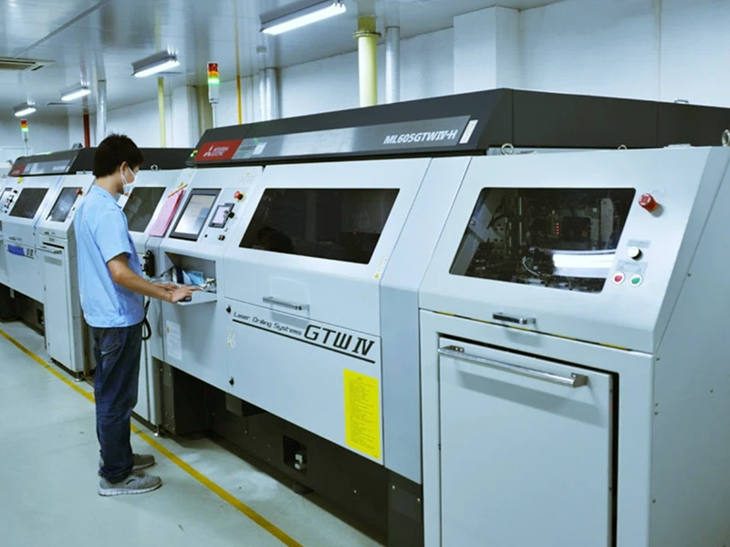 Laser Drilling Machine